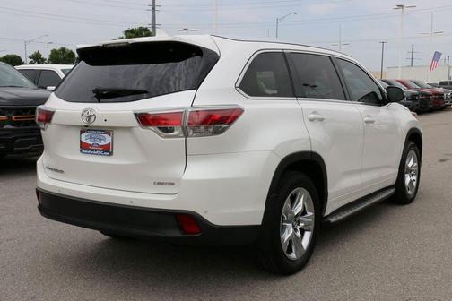Blizzard Pearl 2016 Toyota Highlander Limited