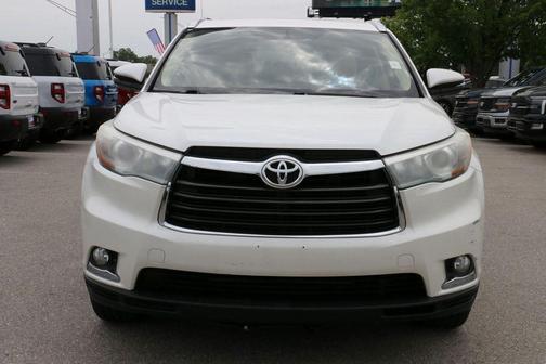 Blizzard Pearl 2016 Toyota Highlander Limited