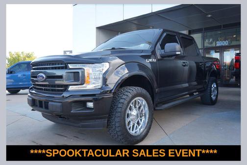 Agate Black Metallic 2020 Ford F-150 XLT