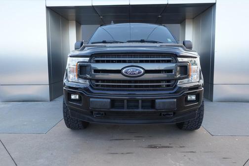 Agate Black Metallic 2020 Ford F-150 XLT