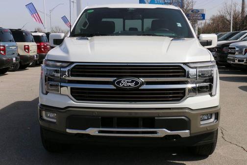 Star White Metallic Tri-Coat 2026 Ford F-150 King Ranch