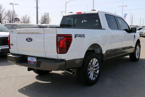 Star White Metallic Tri-Coat 2026 Ford F-150 King Ranch