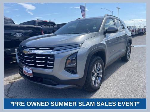 Sterling Gray Metallic 2025 Chevrolet Equinox 1LT