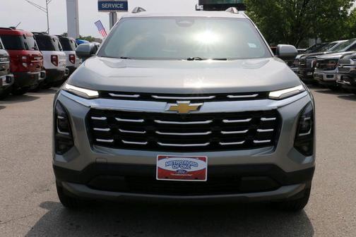 Sterling Gray Metallic 2025 Chevrolet Equinox 1LT