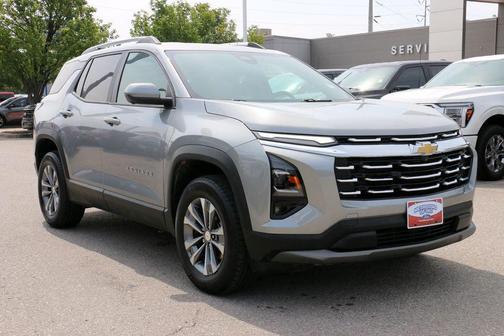 Sterling Gray Metallic 2025 Chevrolet Equinox 1LT