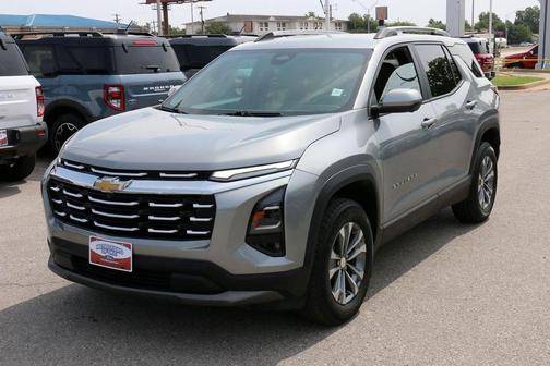 Sterling Gray Metallic 2025 Chevrolet Equinox 1LT