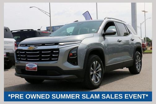 Sterling Gray Metallic 2025 Chevrolet Equinox 1LT