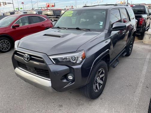2022 Toyota 4Runner TRD Off Road