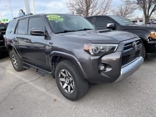 2022 Toyota 4Runner TRD Off Road