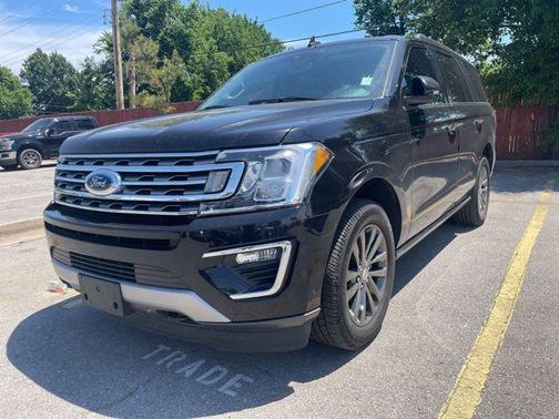 Agate Black 2020 Ford Expedition Limited