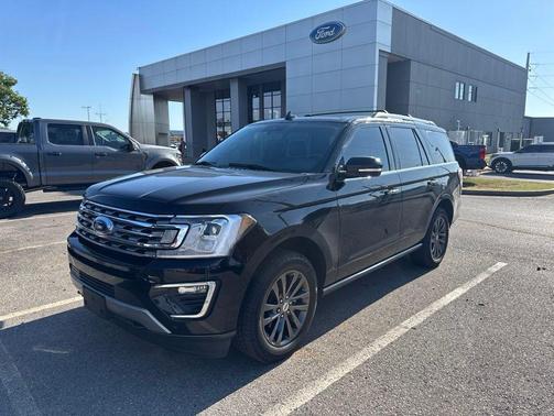 Agate Black 2020 Ford Expedition Limited