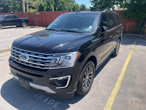 Agate Black 2020 Ford Expedition Limited