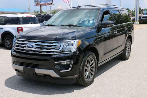 Agate Black 2020 Ford Expedition Limited