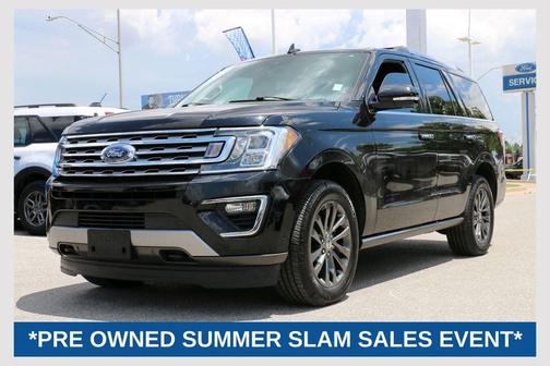 Agate Black 2020 Ford Expedition Limited