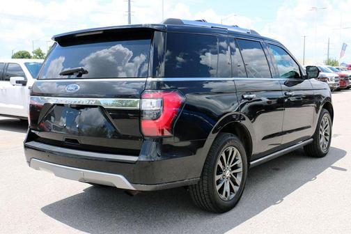 Agate Black 2020 Ford Expedition Limited