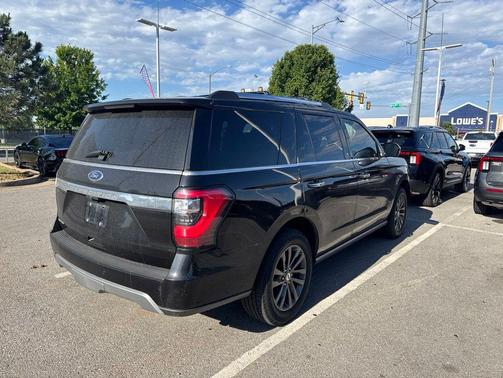 Agate Black 2020 Ford Expedition Limited