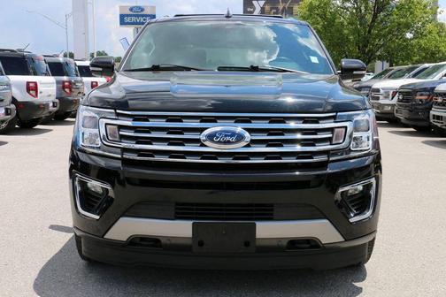 Agate Black 2020 Ford Expedition Limited