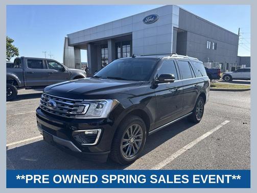 Agate Black 2020 Ford Expedition Limited