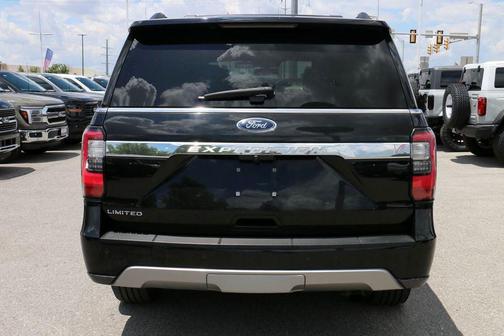 Agate Black 2020 Ford Expedition Limited