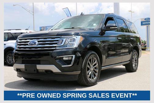 Agate Black 2020 Ford Expedition Limited