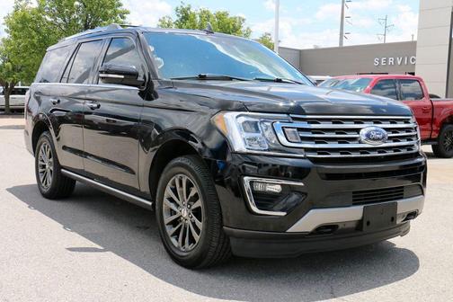 Agate Black 2020 Ford Expedition Limited