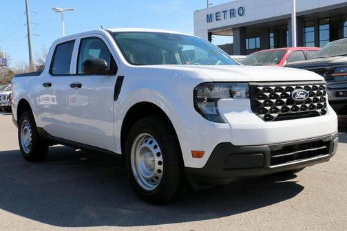 Oxford White 2026 Ford Maverick XL