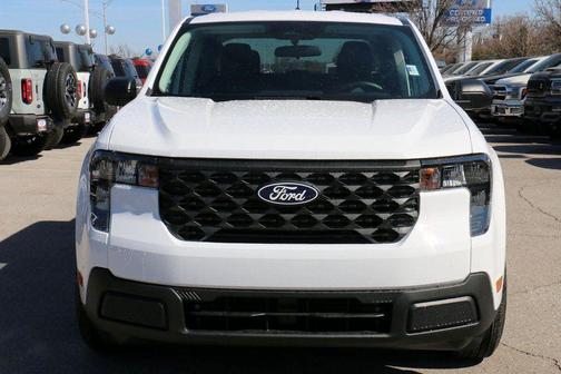 Oxford White 2026 Ford Maverick XL