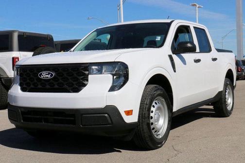Oxford White 2026 Ford Maverick XL