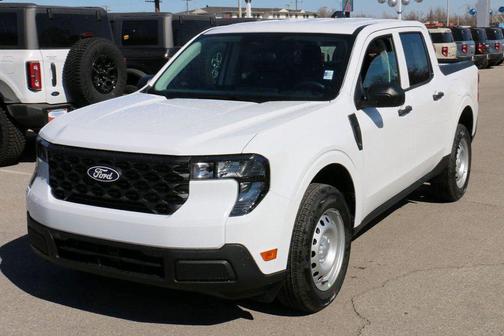 Oxford White 2026 Ford Maverick XL