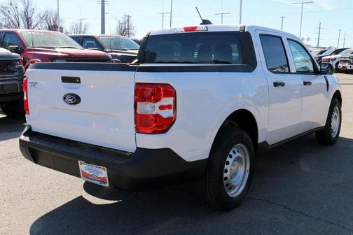 Oxford White 2026 Ford Maverick XL