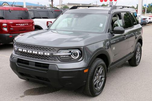Carbonized Gray Metallic 2025 Ford Bronco Sport Big Bend