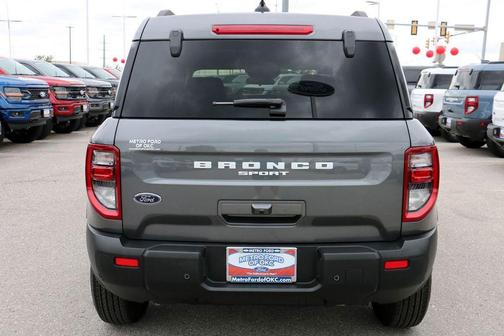Carbonized Gray Metallic 2025 Ford Bronco Sport Big Bend
