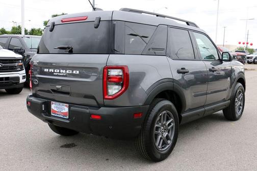 Carbonized Gray Metallic 2025 Ford Bronco Sport Big Bend