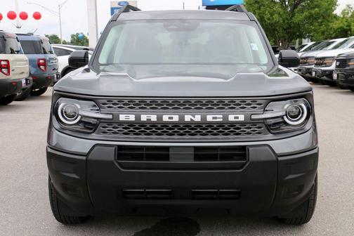 Carbonized Gray Metallic 2025 Ford Bronco Sport Big Bend