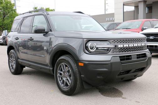 Carbonized Gray Metallic 2025 Ford Bronco Sport Big Bend
