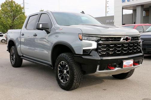 2025 Chevrolet Silverado 1500 ZR2