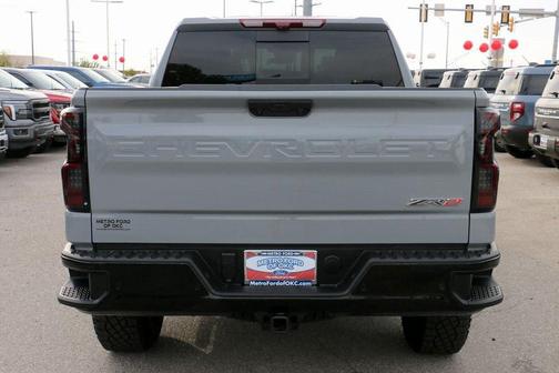 2025 Chevrolet Silverado 1500 ZR2
