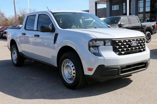 Space White Metallic 2026 Ford Maverick XL