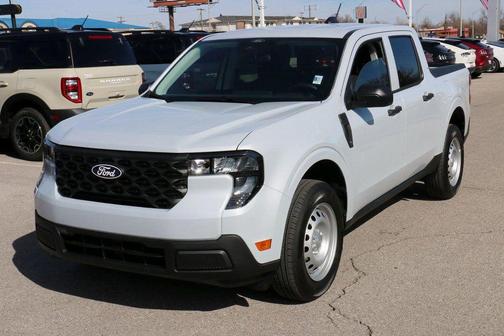 Space White Metallic 2026 Ford Maverick XL