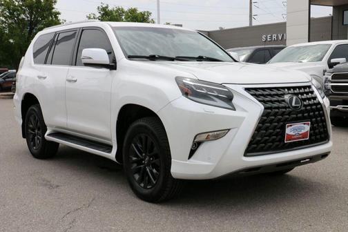 Starfire Pearl 2020 Lexus GX 460 Premium