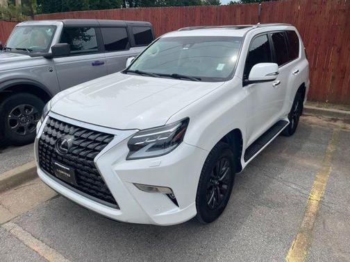 Starfire Pearl 2020 Lexus GX 460 Premium