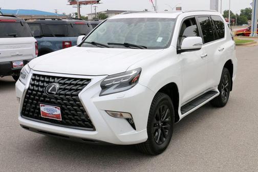 Starfire Pearl 2020 Lexus GX 460 Premium