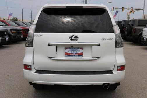 Starfire Pearl 2020 Lexus GX 460 Premium
