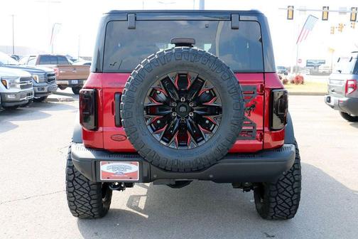 Ruby Red Metallic Tinted Clearcoat 2025 Ford Bronco Big Bend