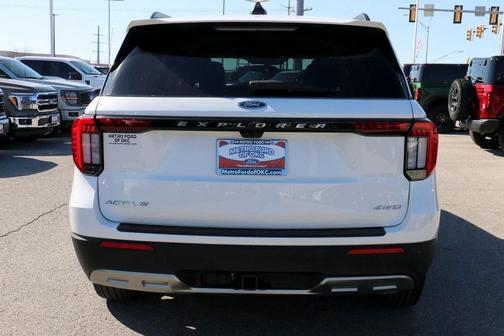 2026 Ford Explorer Active