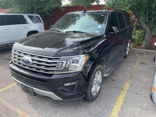 Agate Black Metallic 2019 Ford Expedition Max XLT