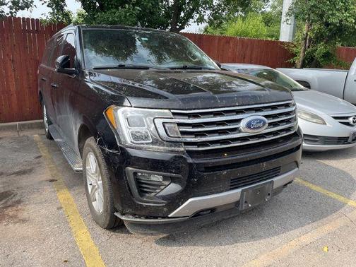 Agate Black Metallic 2019 Ford Expedition Max XLT