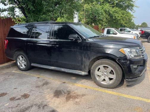 Agate Black Metallic 2019 Ford Expedition Max XLT