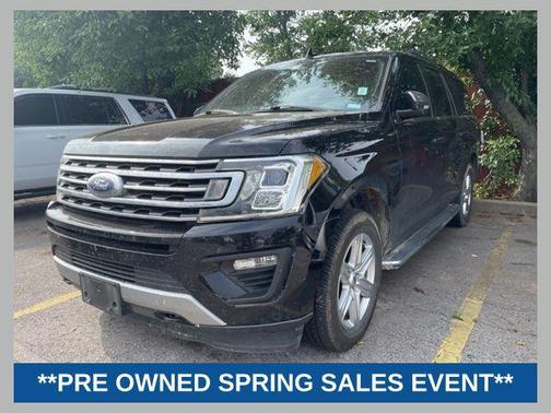 Agate Black Metallic 2019 Ford Expedition Max XLT