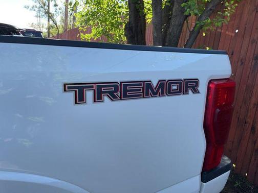 Star White Metallic Tri-Coat 2022 Ford F-250 Platinum